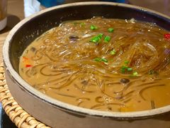 阿婆烧的手工苕粉-吃饭皇帝大(合生汇店)