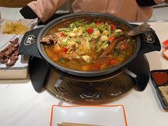 -宝记烧烤·碳锅羊肉·羊蝎子火锅·夜食社(文体路创始店)