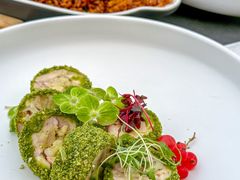 青麻葱香鸡肉卷-烛影拾光观景餐厅·创意菜·摄影·小提琴(大唐不夜城店)