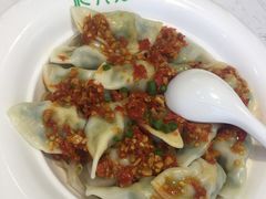 剁椒干拌水饺-袁记云饺(西安路店)