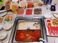 -海底捞火锅(上地华联店)