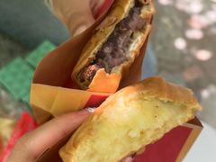 芋泥醇享甜品-拾烧·古法手作车轮饼(西直门凯德茂店)