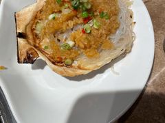 粉丝蒸扇贝-金太阳海鲜烧烤·本地人餐厅(星海公园店)
