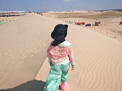 -库伦旗银沙湾旅游景区