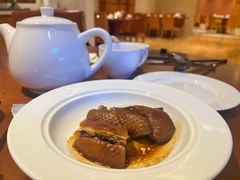 玫瑰豉油鸡-杭州JW万豪酒店-万豪中餐厅