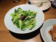香菇青菜-杭百味·大众精选杭帮菜(西湖音乐喷泉店)