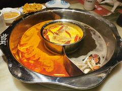 -九宫格重庆火锅(北国商城店)