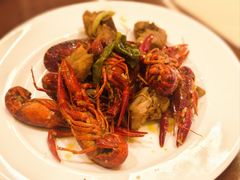 蒜香味小龙虾-济南绿发贵和洲际酒店-第六层自助餐厅