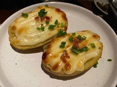 芝士焗土豆-绿茶餐厅(西单老佛爷店)