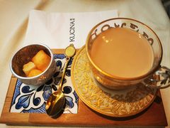 招牌现煮奶茶-龟兹KUCINA·新疆菜(前滩L+PLAZA店)