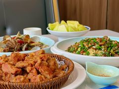 -渔家大院·胶东海鲜·老牟平烧烤餐厅(德胜店)