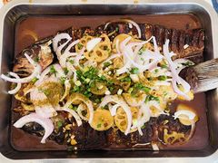 风味烤鱼-马虎风味菜馆(王府园小区店)