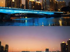 -闽江夜游台江旅游码头