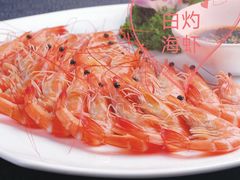 白灼活水虾-坛南湾阿强农家乐.海鲜大排档老字号(福州地标美食店)