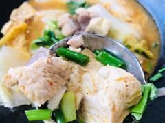 冻豆腐-老刘生态大鱼坊铁锅炖鱼(赛马场店)