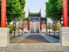 -遵化市禅林寺古银杏风景园