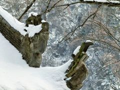 -秦岭终南山世界地质公园翠华山景区
