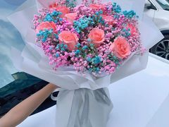 -玫瑰之约(花之语鲜花店)