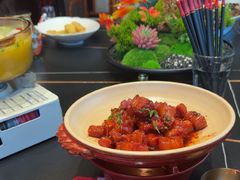 -柴火大院烤鸭民间菜