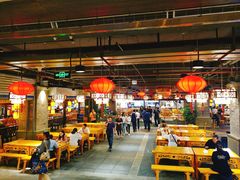 大堂-八一路好吃街(雨田商务大厦店)