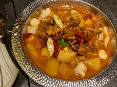 沙湾原始大盘鸡-丝路金桃·新疆菜(徐汇店)