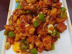 宫保四宝-津鲁园饭店