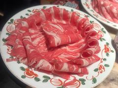 -清真·老门框爆肚涮肉·中华老字号(丰管路店)