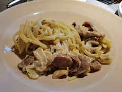 意大利传统芝士车轮拌面-新贝乐意大利餐厅(苏州中心店)