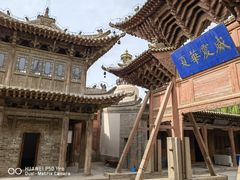 -张掖大佛寺景区