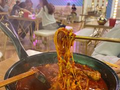 招牌辣鸡爪煲-HOTISLAND海鸡岛·韩国料理(江南西店)