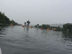 -西安汉城湖景区