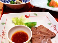炭烤牛舌-翔峰炭火鳗鱼(悦泰街里公寓店)