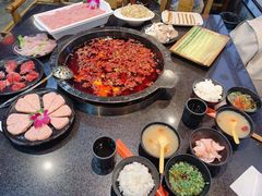 -渝宗老灶火锅(巴国城店)