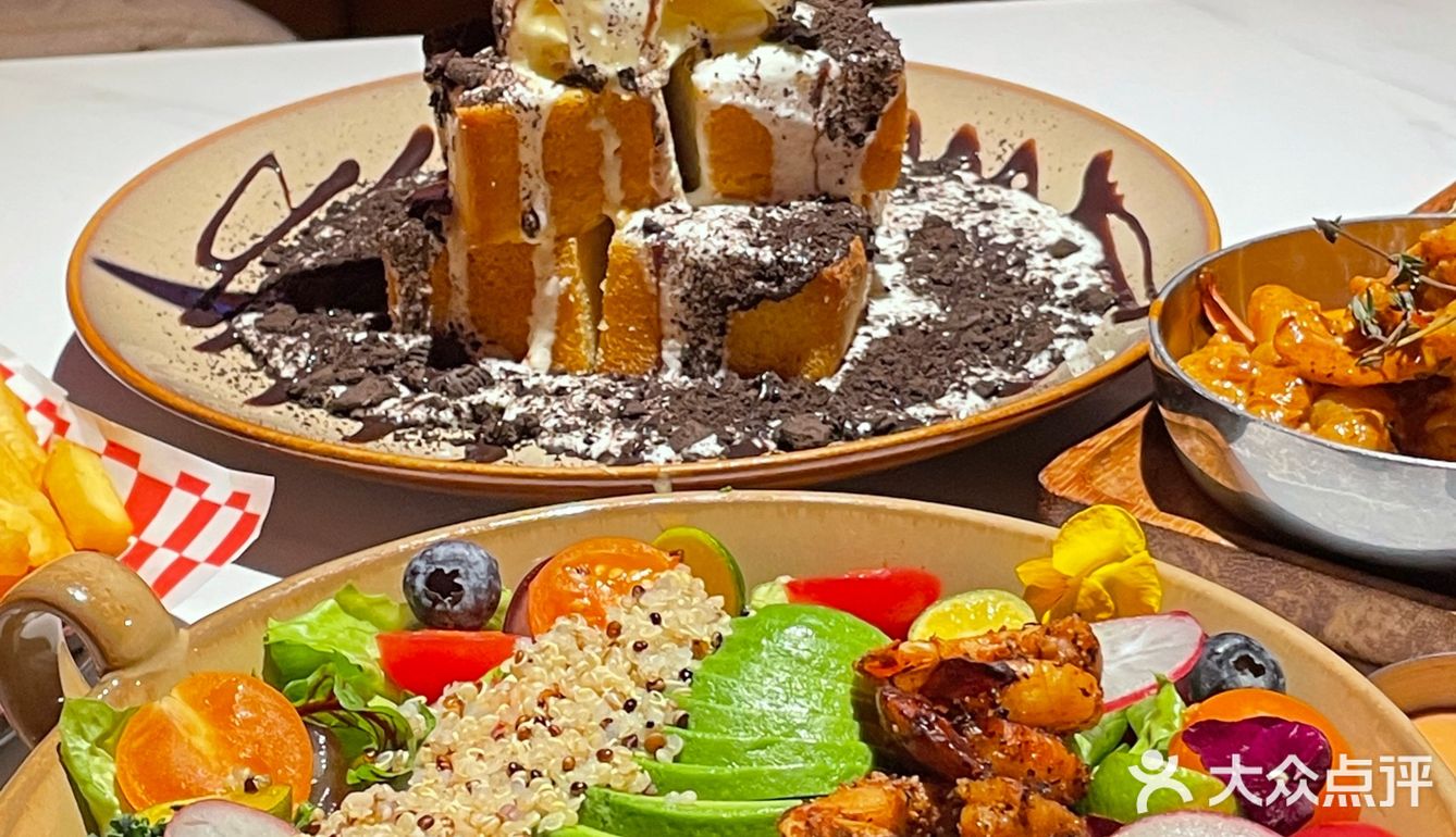 石家庄大人小孩都爱来的披萨汉堡餐厅🍴