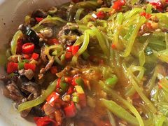 青笋爆鳝丝-沔阳会馆(沔街店)