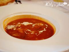 红菜汤-成桂西餐厅·42年的味道(五大道疙瘩楼店)