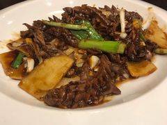 爆炒腰花-老牌坊鲁菜名店(宽厚里店)
