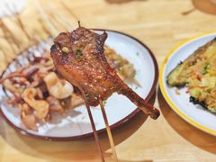 -龚海宝· 烧烤· 羊肉原切挂糊更好吃(庄市店)