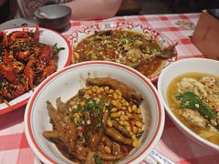 -在老街·淮安大排档·甜麻干煸龙虾·烧烤(河下古镇店)