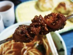 烤肉-恺撒烤包子