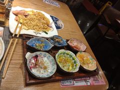 喝丢宝藏甜品-喝丢一只鞋海鲜烧烤·海肠捞饭(市场店)