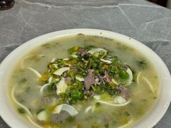 雪菜笋丝鲜牛肉面-何永光123鲜牛肉馆(1号店)