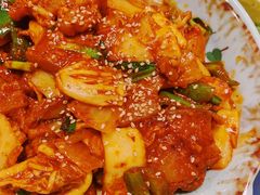 泡菜炒五花肉-쌍화점 霜花店·朝鲜族料理(徐家汇店)