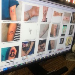 -刺客纹画纹身·洗纹身·穿孔饰品