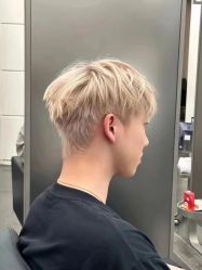 -一家只做男发烫染的店