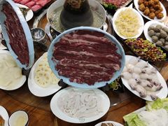 -義聚德·清真铜锅涮羊肉·烧烤(河东店)
