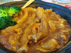 猪蹄筋闷鸭脚煲-亚清佳宴