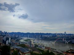 -鹅岭公园瞰胜楼