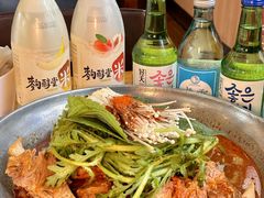 -喇喇排骨火锅·传统韩式脊骨汤(望京西园总店)