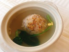 蟹粉狮子头-怡园饭店-餐厅(四望亭店)